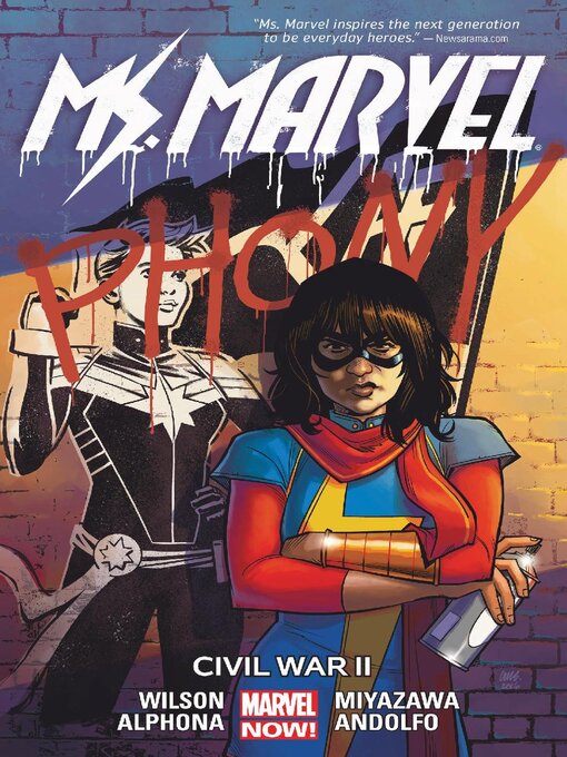 Title details for Ms. Marvel (2014), Volume 6 by G. Willow Wilson - Available